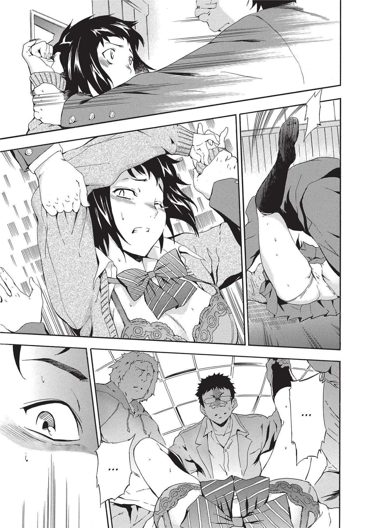 [Inu]Furueru Kuchibiru | Trembling Lips[English] [Project-H] [Uncensored] [Digital] Page 157