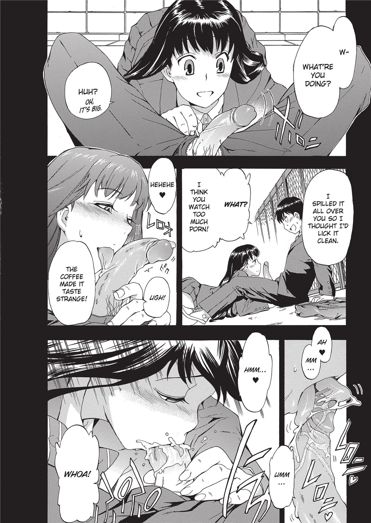 [Inu]Furueru Kuchibiru | Trembling Lips[English] [Project-H] [Uncensored] [Digital] Page 182