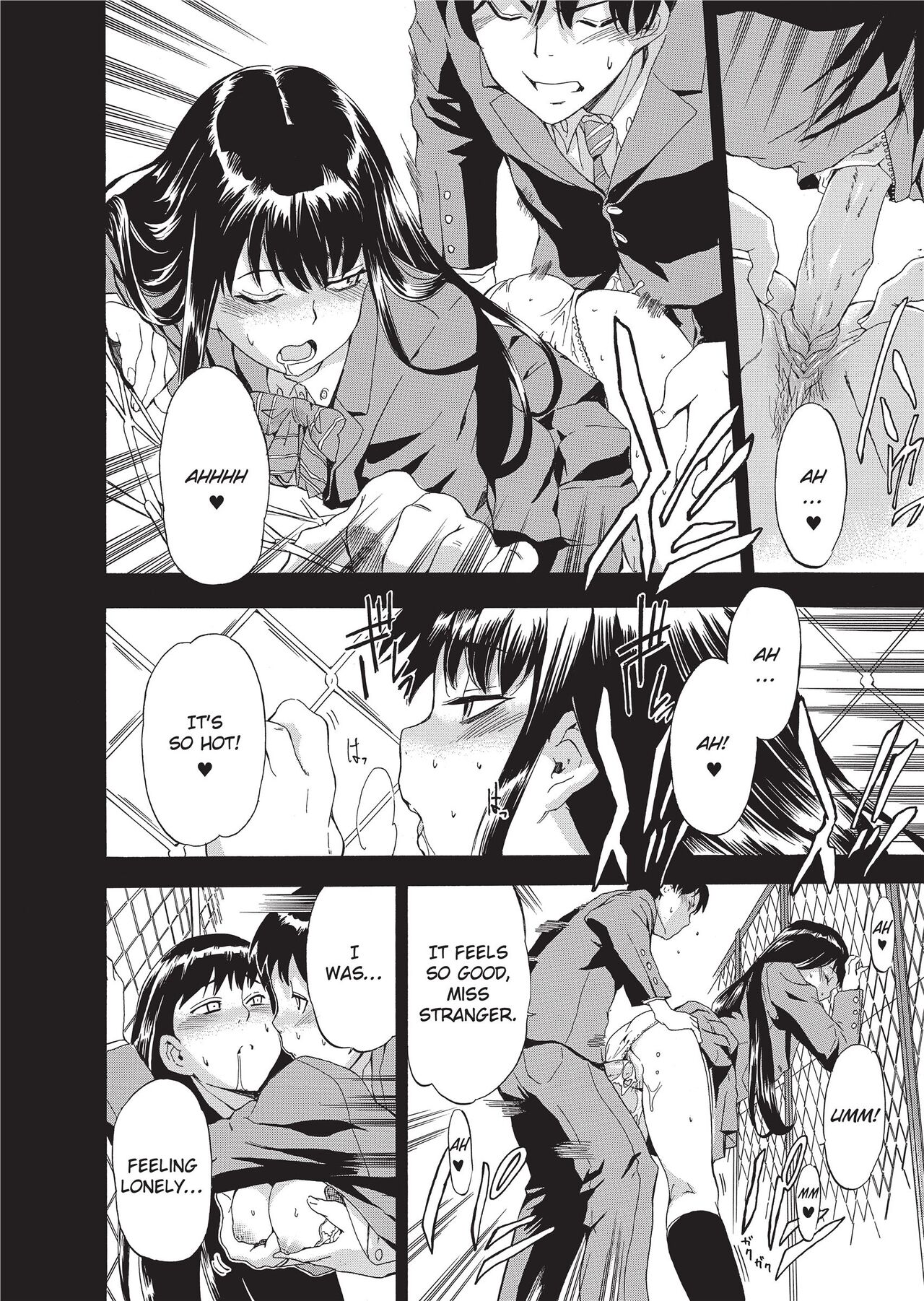 [Inu]Furueru Kuchibiru | Trembling Lips[English] [Project-H] [Uncensored] [Digital] Page 184