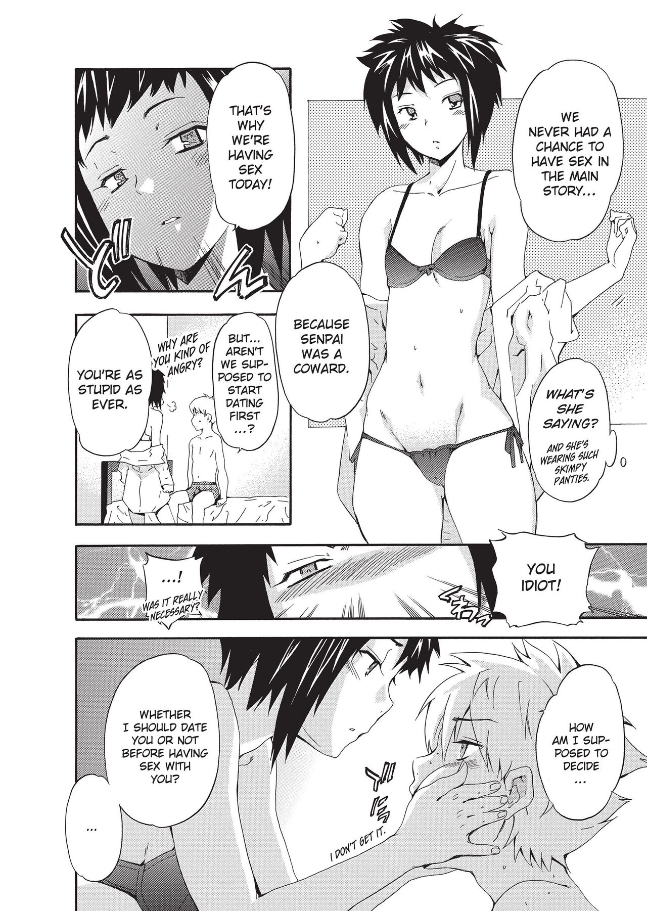 [Inu]Furueru Kuchibiru | Trembling Lips[English] [Project-H] [Uncensored] [Digital] Page 202