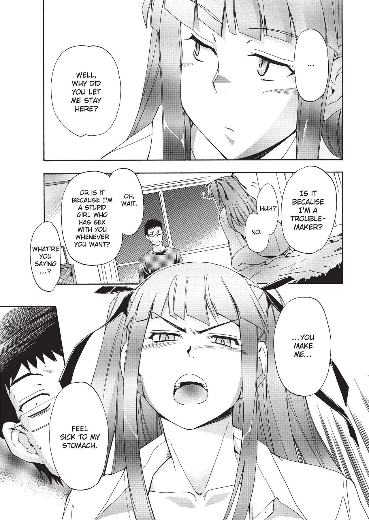 [Inu]Furueru Kuchibiru | Trembling Lips[English] [Project-H] [Uncensored] [Digital] Page 31