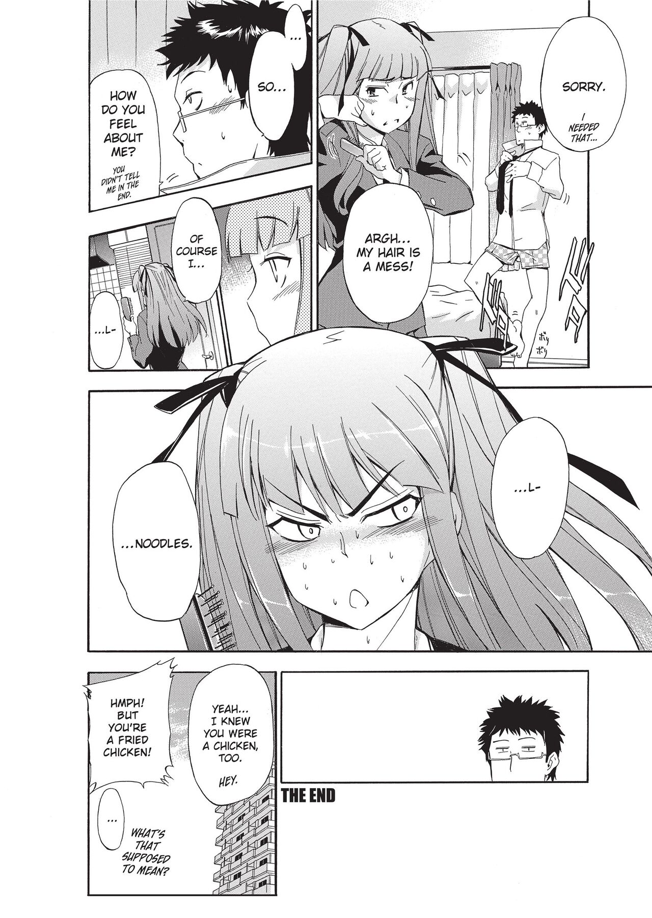 [Inu]Furueru Kuchibiru | Trembling Lips[English] [Project-H] [Uncensored] [Digital] Page 42