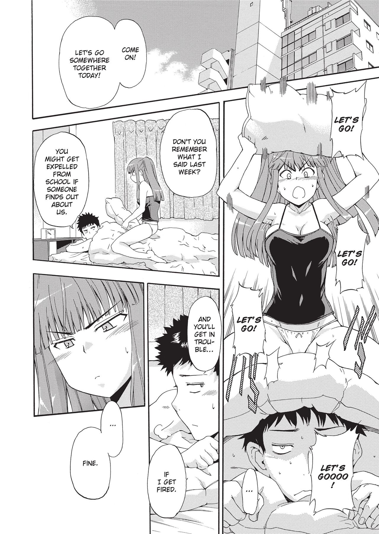 [Inu]Furueru Kuchibiru | Trembling Lips[English] [Project-H] [Uncensored] [Digital] Page 44