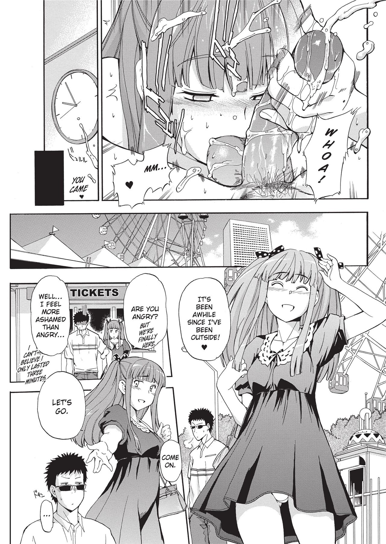 [Inu]Furueru Kuchibiru | Trembling Lips[English] [Project-H] [Uncensored] [Digital] Page 47