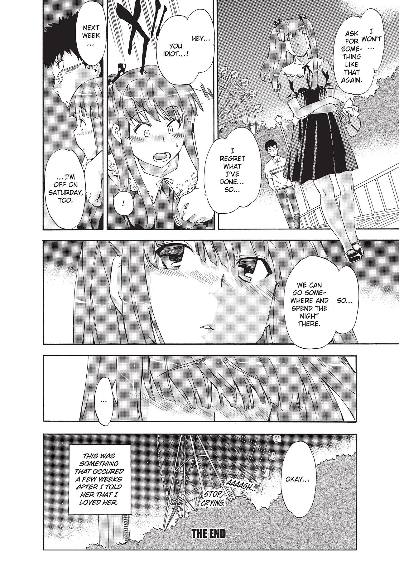 [Inu]Furueru Kuchibiru | Trembling Lips[English] [Project-H] [Uncensored] [Digital] Page 64