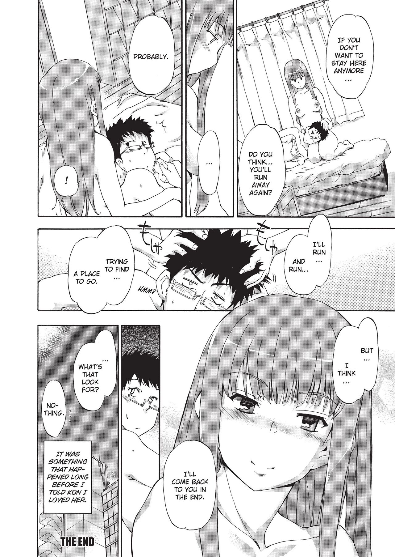 [Inu]Furueru Kuchibiru | Trembling Lips[English] [Project-H] [Uncensored] [Digital] Page 84