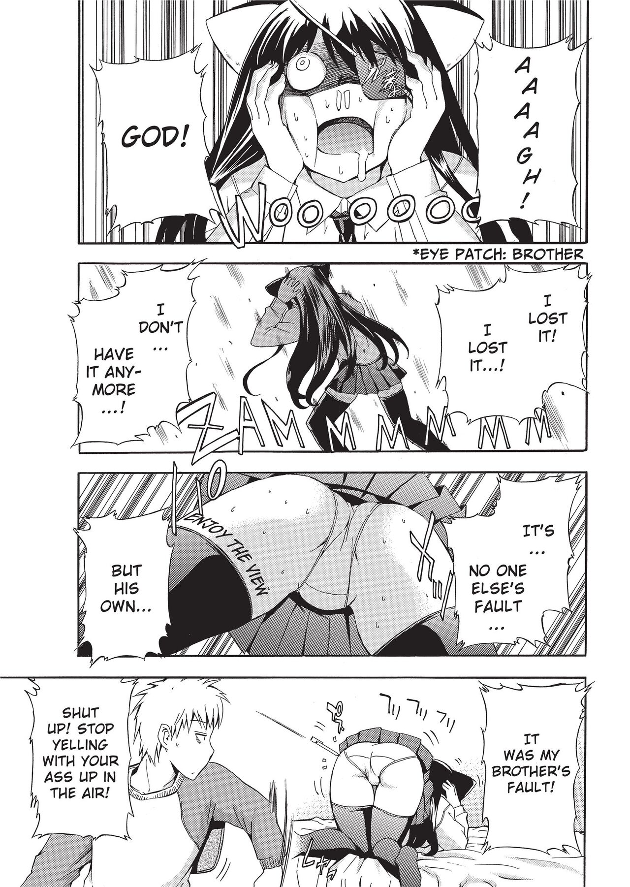 [Inu]Furueru Kuchibiru | Trembling Lips[English] [Project-H] [Uncensored] [Digital] Page 85