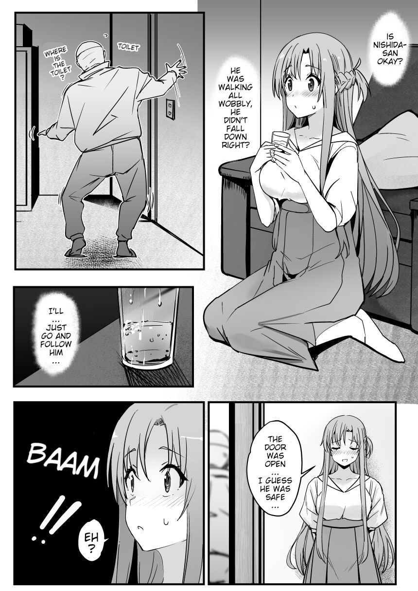 [Oninarasu]Asuna - Nishida 2(Sword Art Online) [English] Page 10