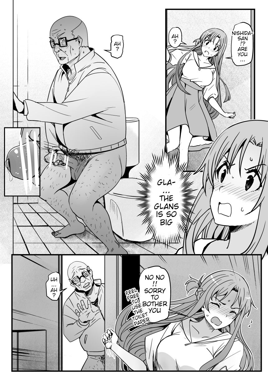 [Oninarasu]Asuna - Nishida 2(Sword Art Online) [English] Page 11