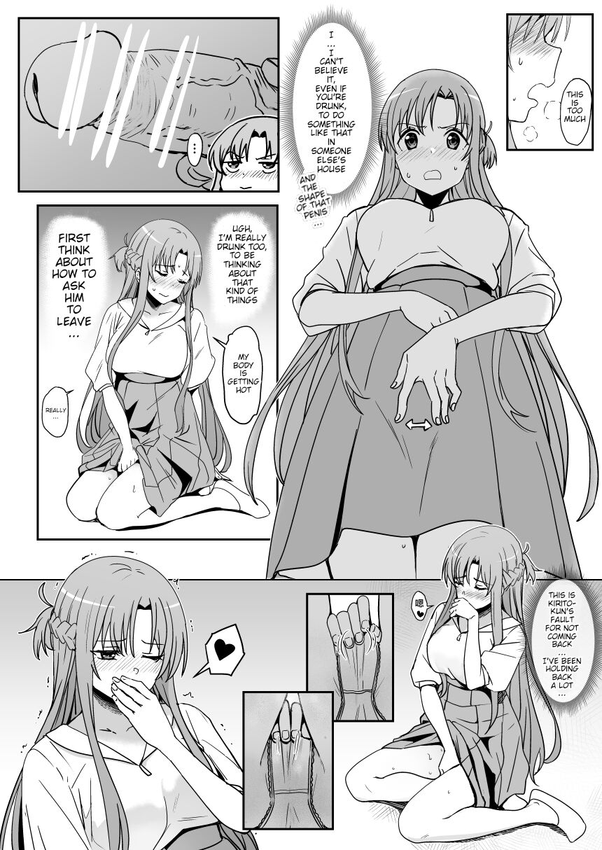 [Oninarasu]Asuna - Nishida 2(Sword Art Online) [English] Page 12