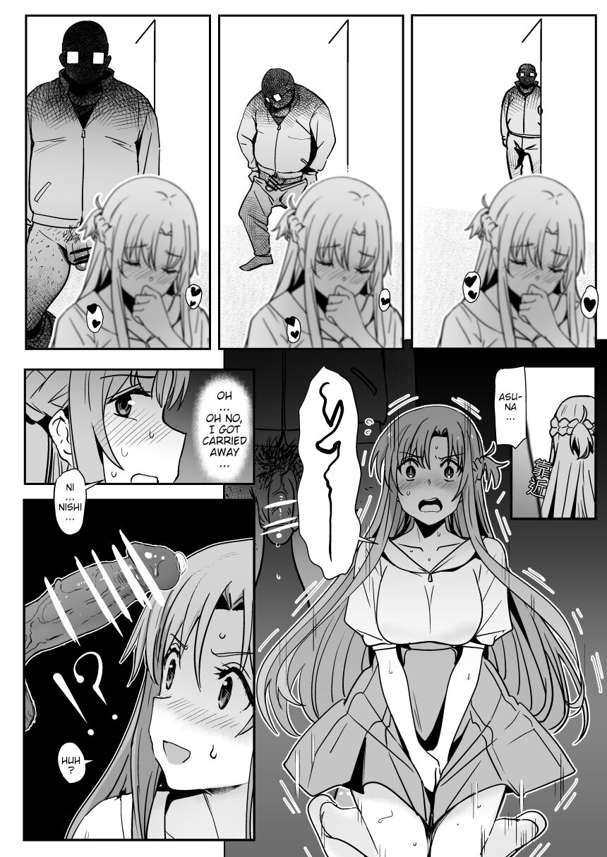 [Oninarasu]Asuna - Nishida 2(Sword Art Online) [English] Page 13