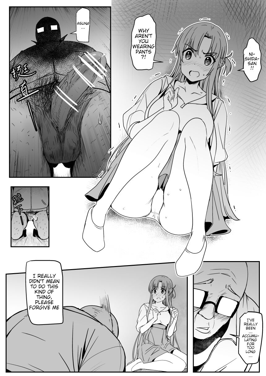 [Oninarasu]Asuna - Nishida 2(Sword Art Online) [English] Page 14