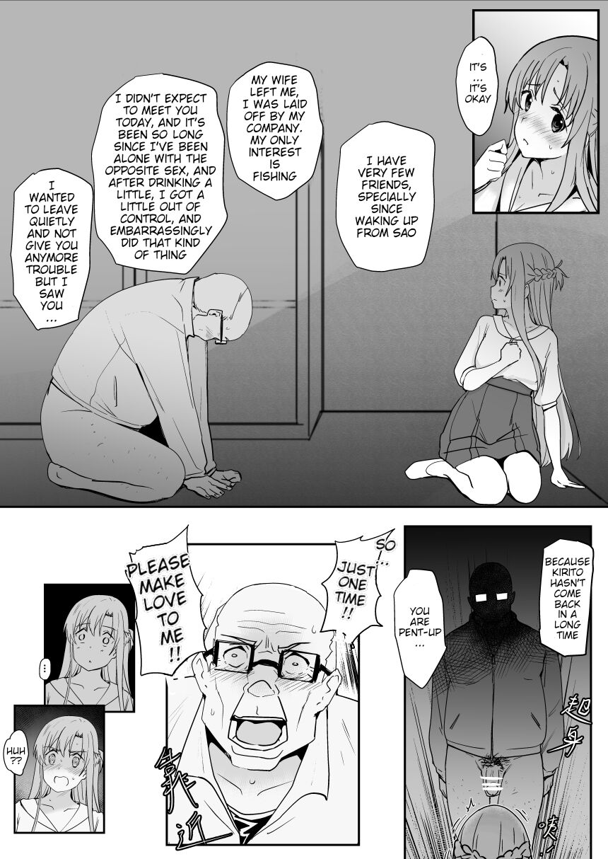 [Oninarasu]Asuna - Nishida 2(Sword Art Online) [English] Page 15