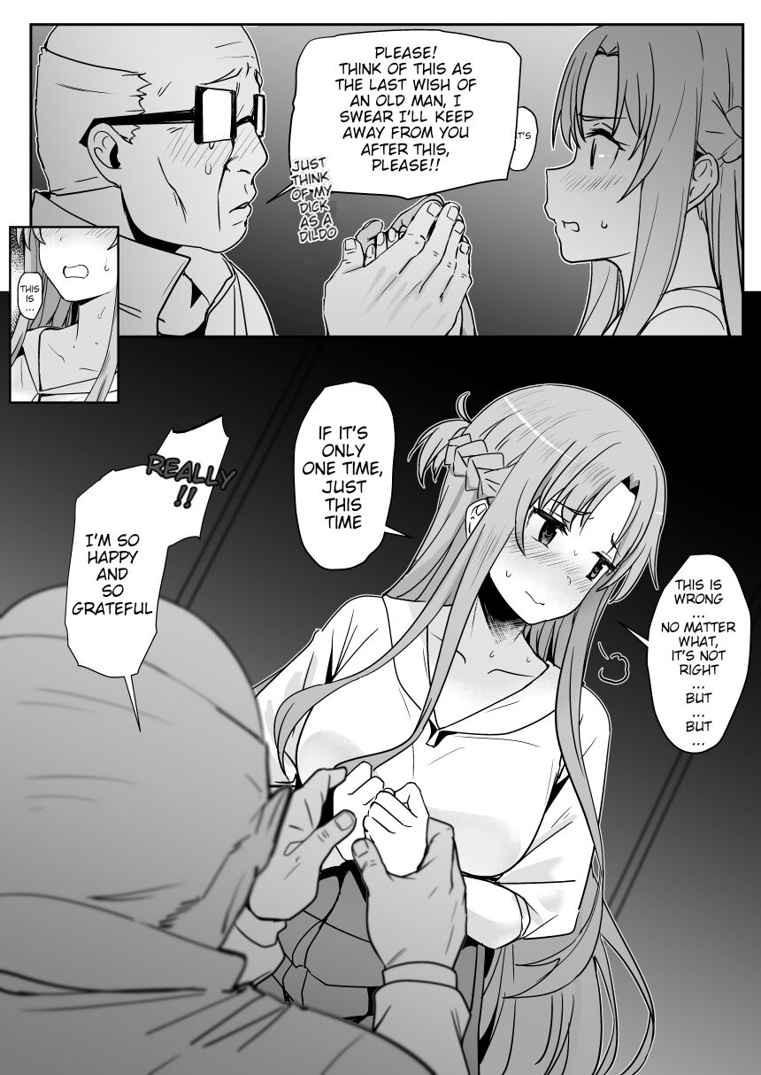[Oninarasu]Asuna - Nishida 2(Sword Art Online) [English] Page 16