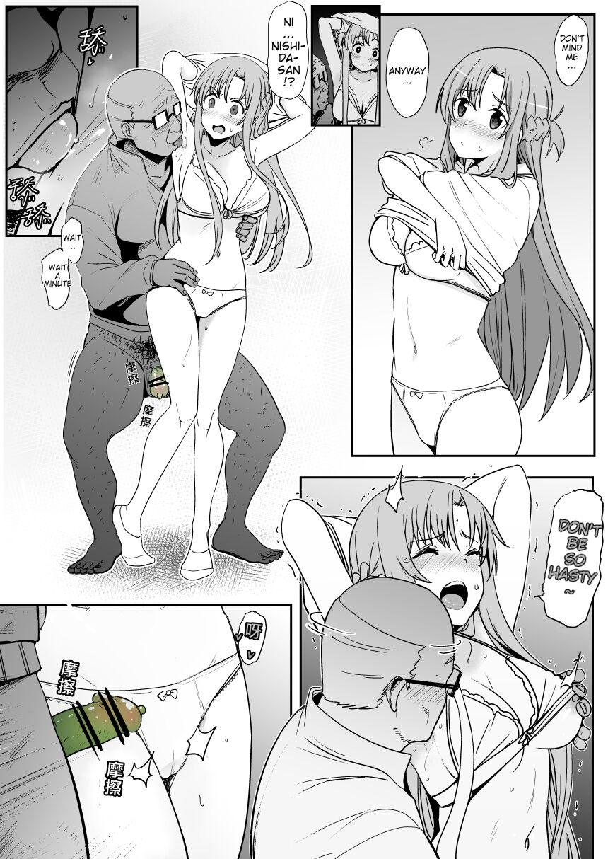 [Oninarasu]Asuna - Nishida 2(Sword Art Online) [English] Page 18
