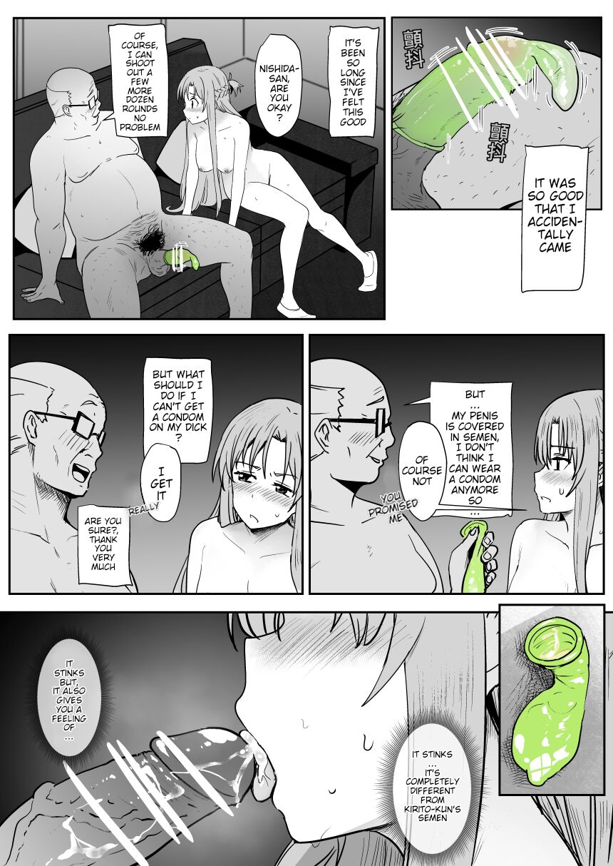 [Oninarasu]Asuna - Nishida 2(Sword Art Online) [English] Page 20
