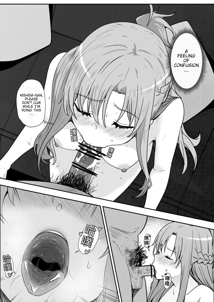 [Oninarasu]Asuna - Nishida 2(Sword Art Online) [English] Page 21
