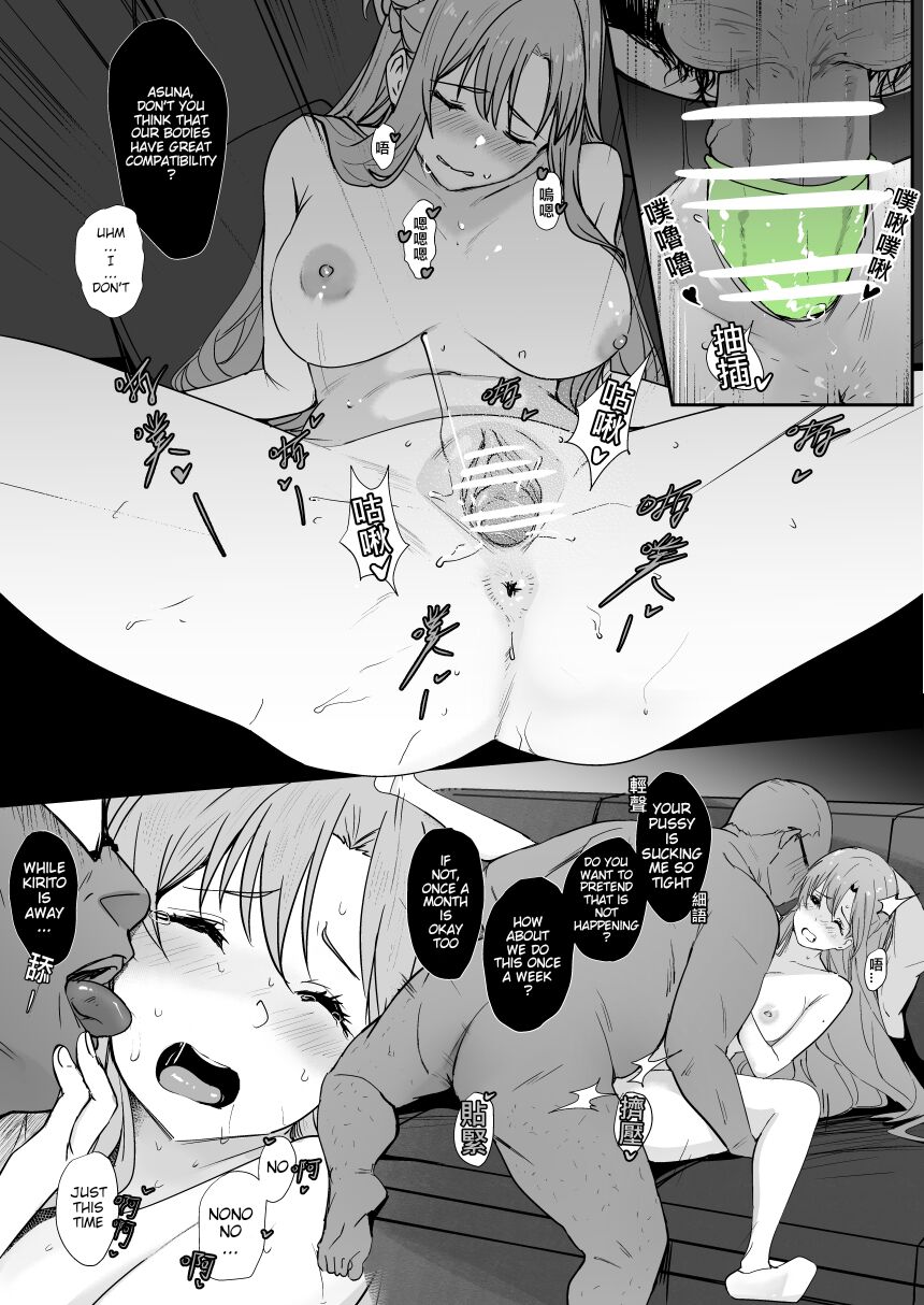 [Oninarasu]Asuna - Nishida 2(Sword Art Online) [English] Page 28
