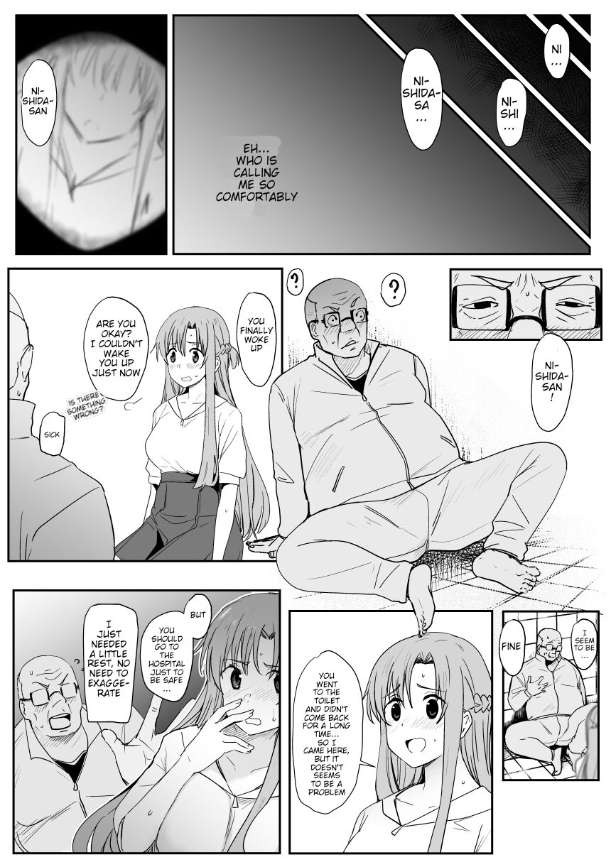 [Oninarasu]Asuna - Nishida 2(Sword Art Online) [English] Page 40