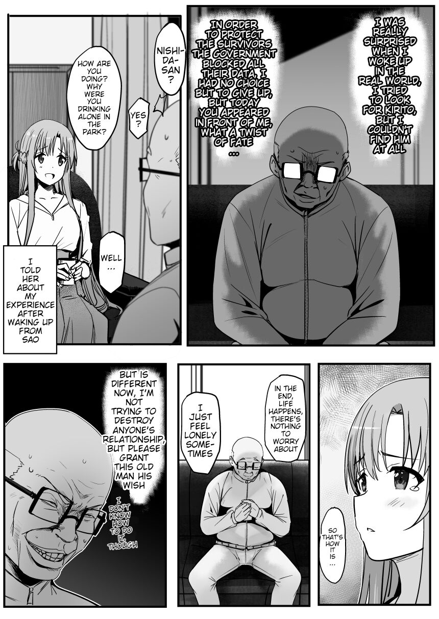 [Oninarasu]Asuna - Nishida 2(Sword Art Online) [English] Page 7