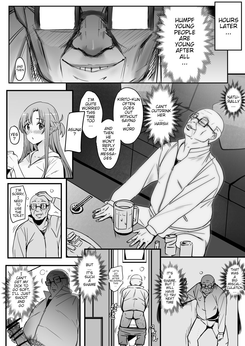 [Oninarasu]Asuna - Nishida 2(Sword Art Online) [English] Page 9