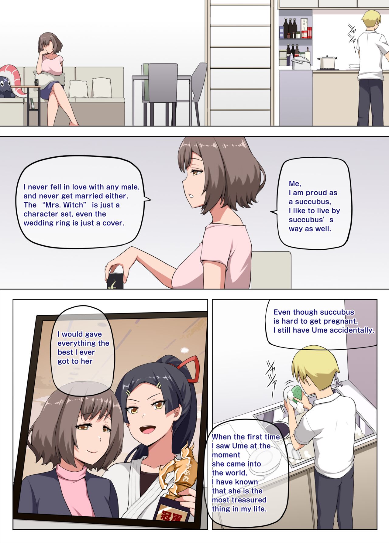 [Darkmaya]Majo to Kohitsuji Ch. 2[English] [Decensored] Page 28