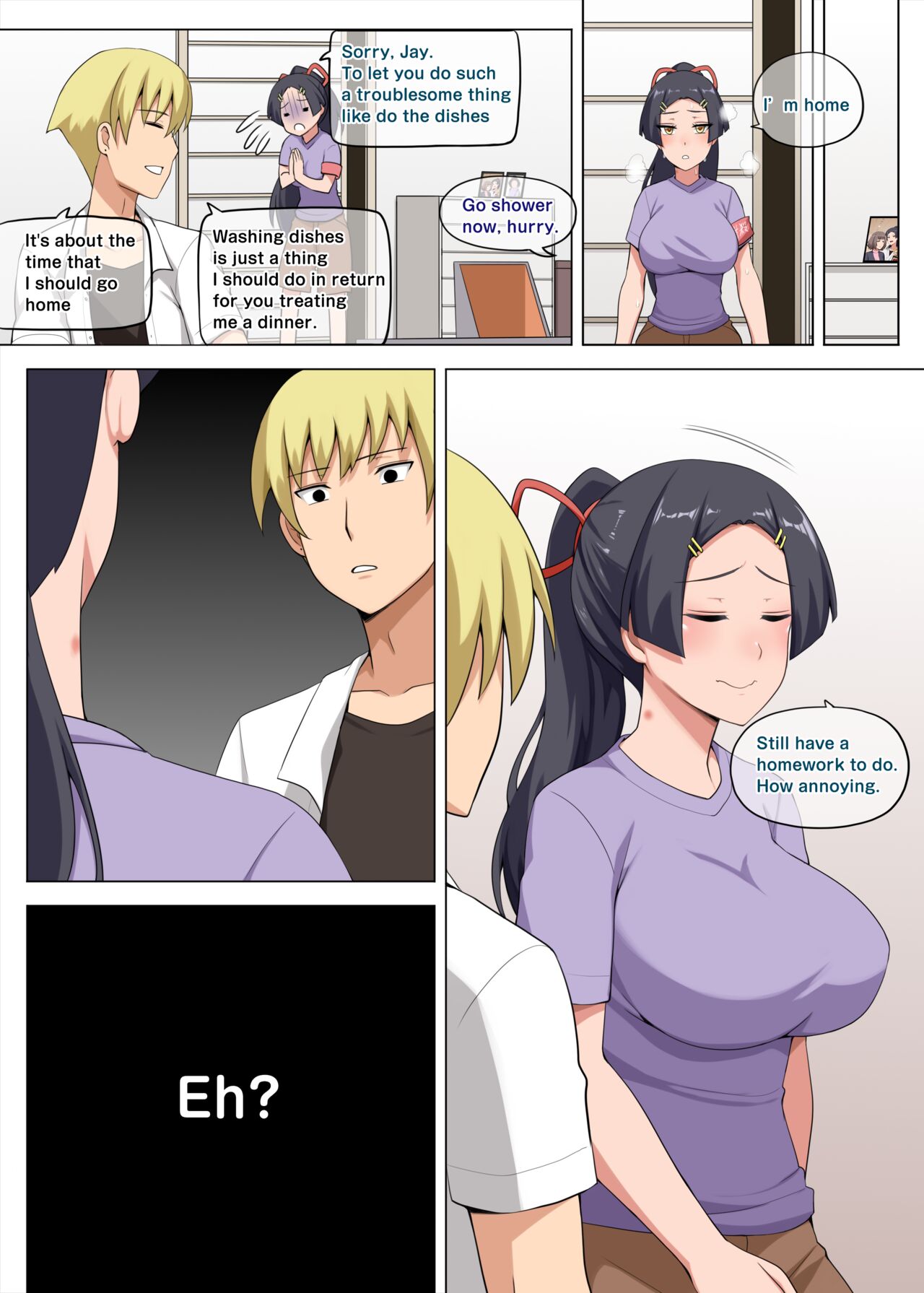 [Darkmaya]Majo to Kohitsuji Ch. 2[English] [Decensored] Page 32