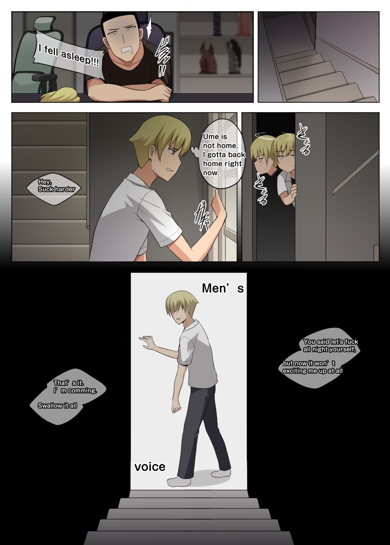 [Darkmaya]Majo to Kohitsuji Ch. 2[English] [Decensored] Page 34