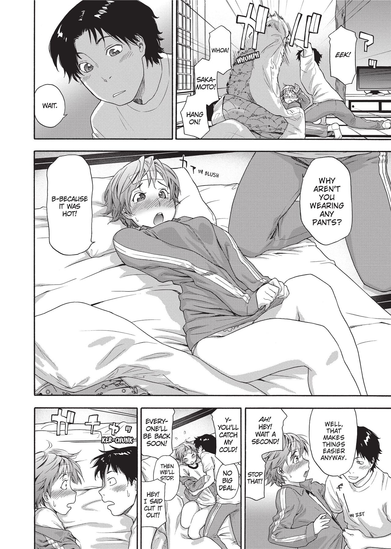 [Yamatogawa]Vanilla Essence[English] [Project-H] [Uncensored] Page 111