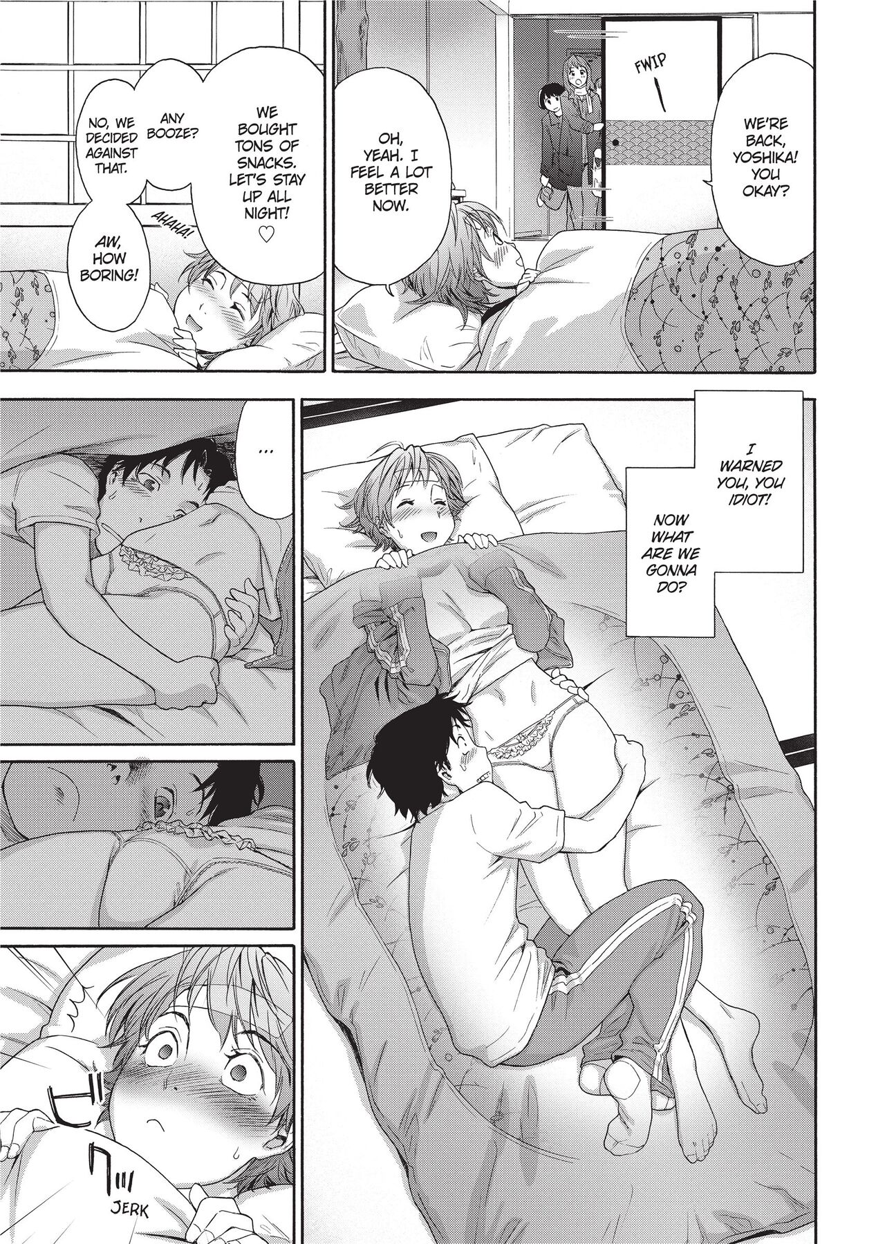 [Yamatogawa]Vanilla Essence[English] [Project-H] [Uncensored] Page 112
