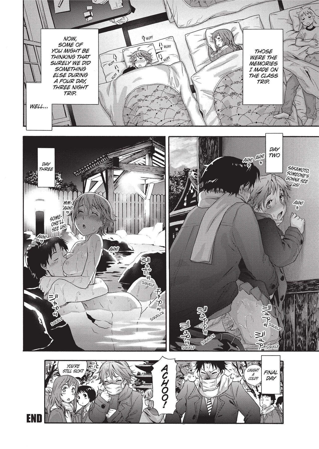 [Yamatogawa]Vanilla Essence[English] [Project-H] [Uncensored] Page 121