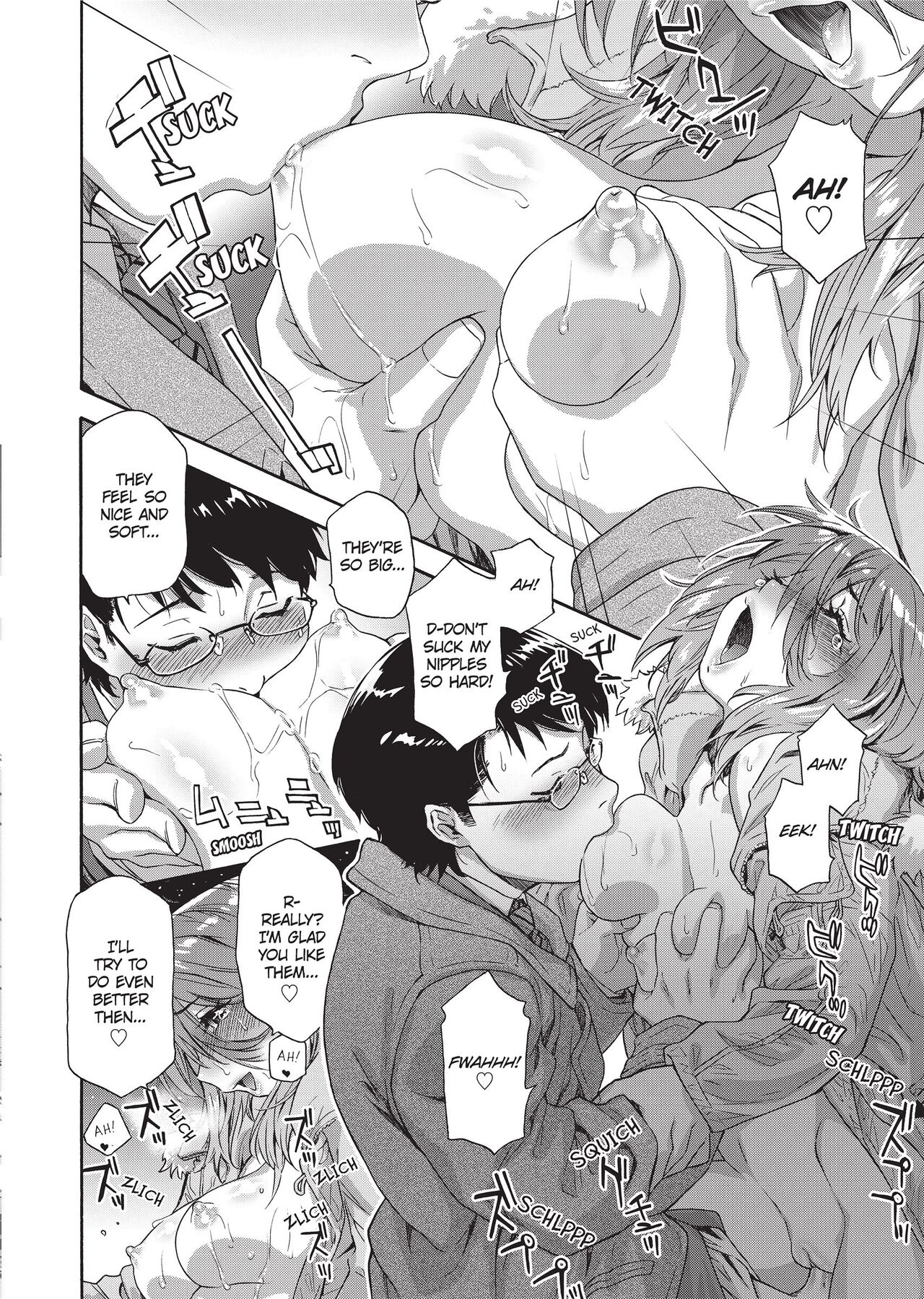 [Yamatogawa]Vanilla Essence[English] [Project-H] [Uncensored] Page 169