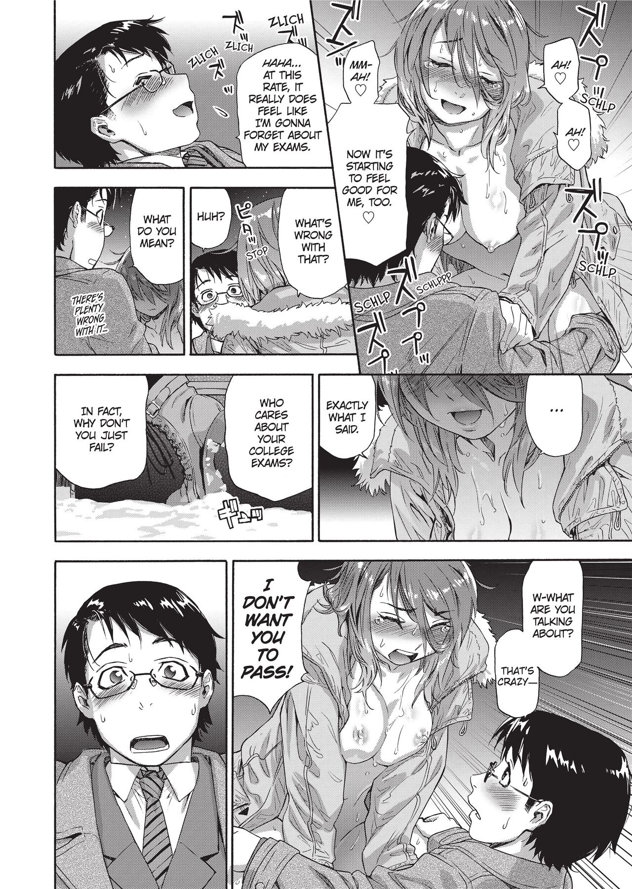 [Yamatogawa]Vanilla Essence[English] [Project-H] [Uncensored] Page 171