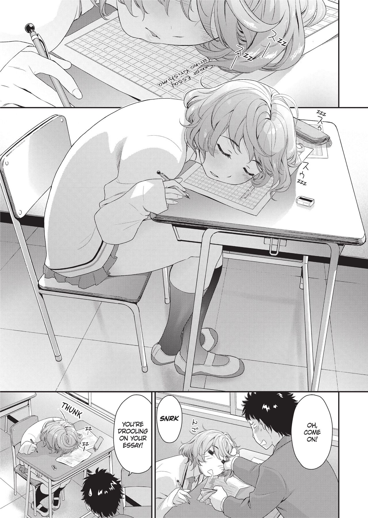 [Yamatogawa]Vanilla Essence[English] [Project-H] [Uncensored] Page 186