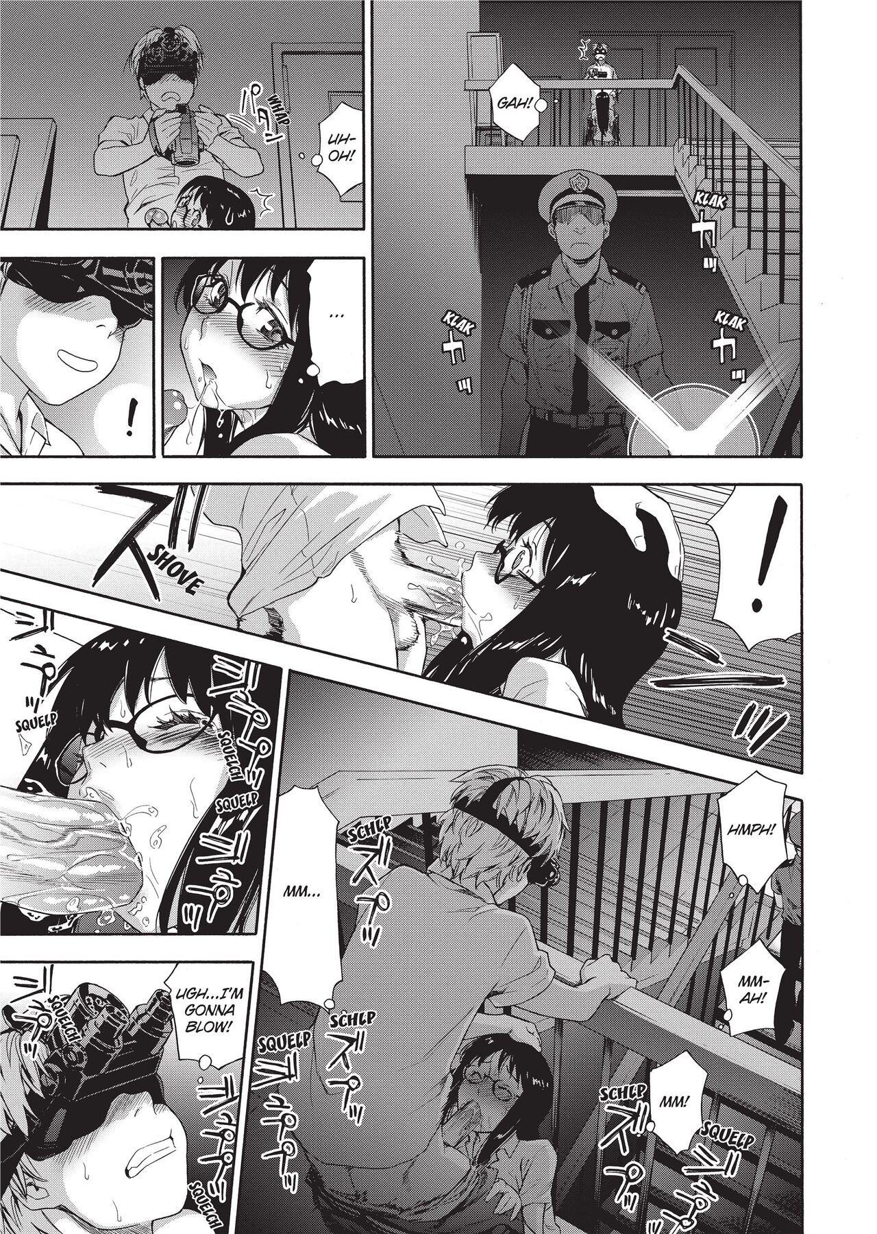 [Yamatogawa]Vanilla Essence[English] [Project-H] [Uncensored] Page 22