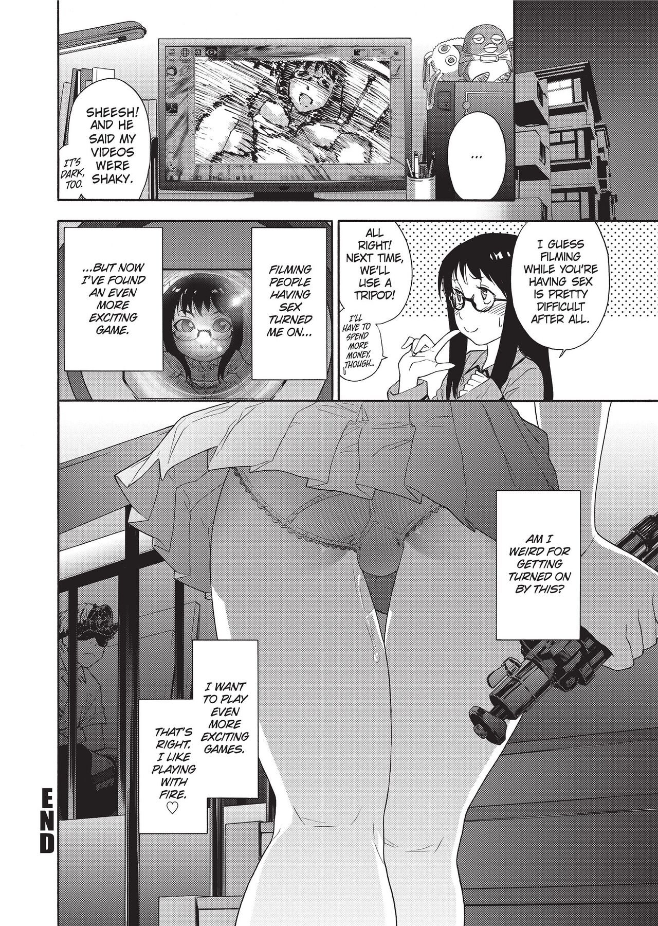 [Yamatogawa]Vanilla Essence[English] [Project-H] [Uncensored] Page 33