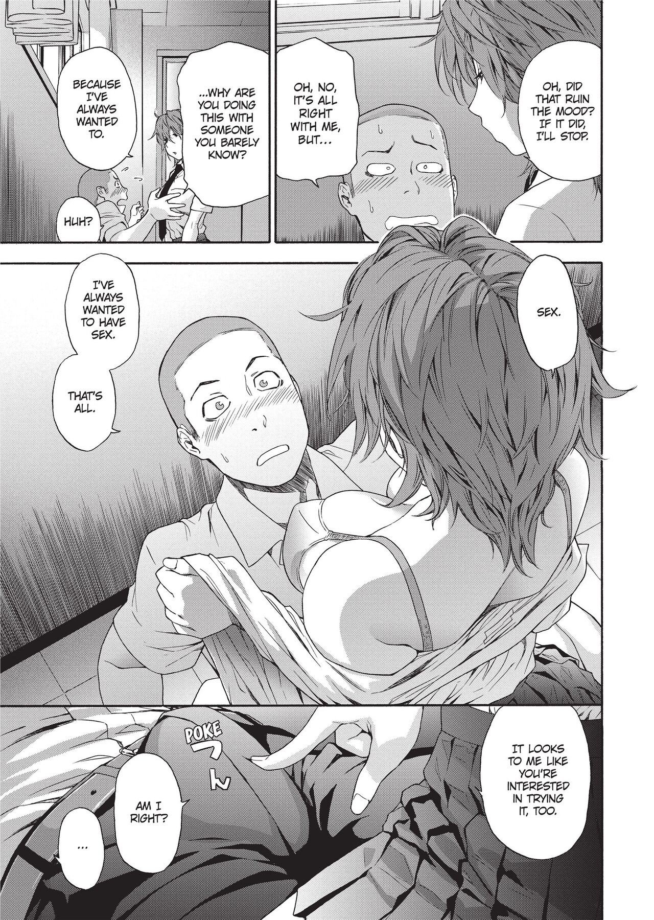 [Yamatogawa]Vanilla Essence[English] [Project-H] [Uncensored] Page 38