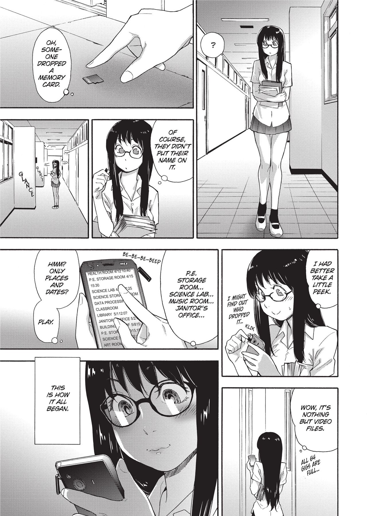 [Yamatogawa]Vanilla Essence[English] [Project-H] [Uncensored] Page 6