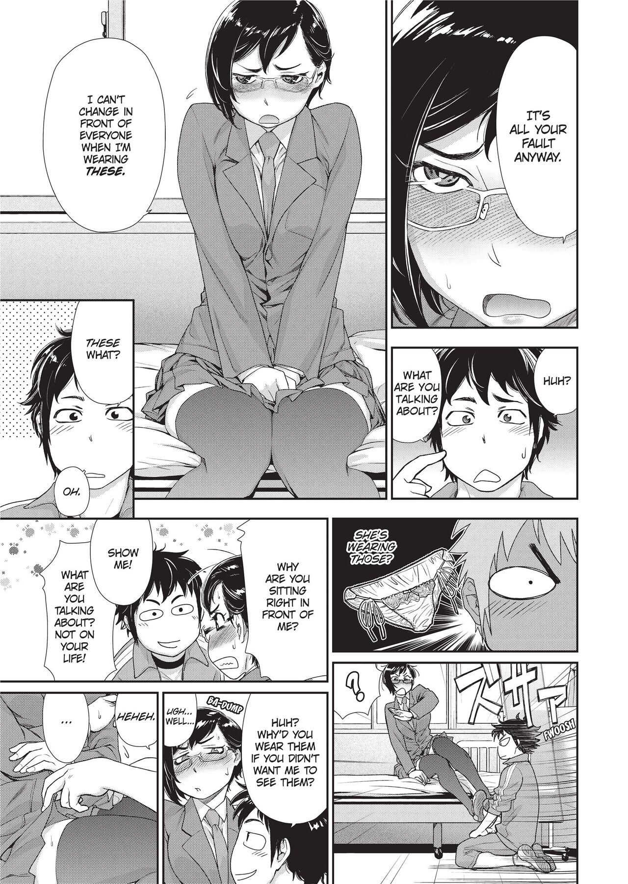 [Yamatogawa]Vanilla Essence[English] [Project-H] [Uncensored] Page 60