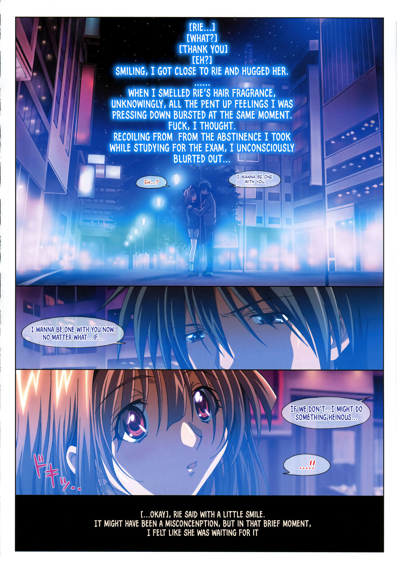 [Taki Minashika]MISSING LOVERS[English] [Uncensored] [Incomplete] Page 10