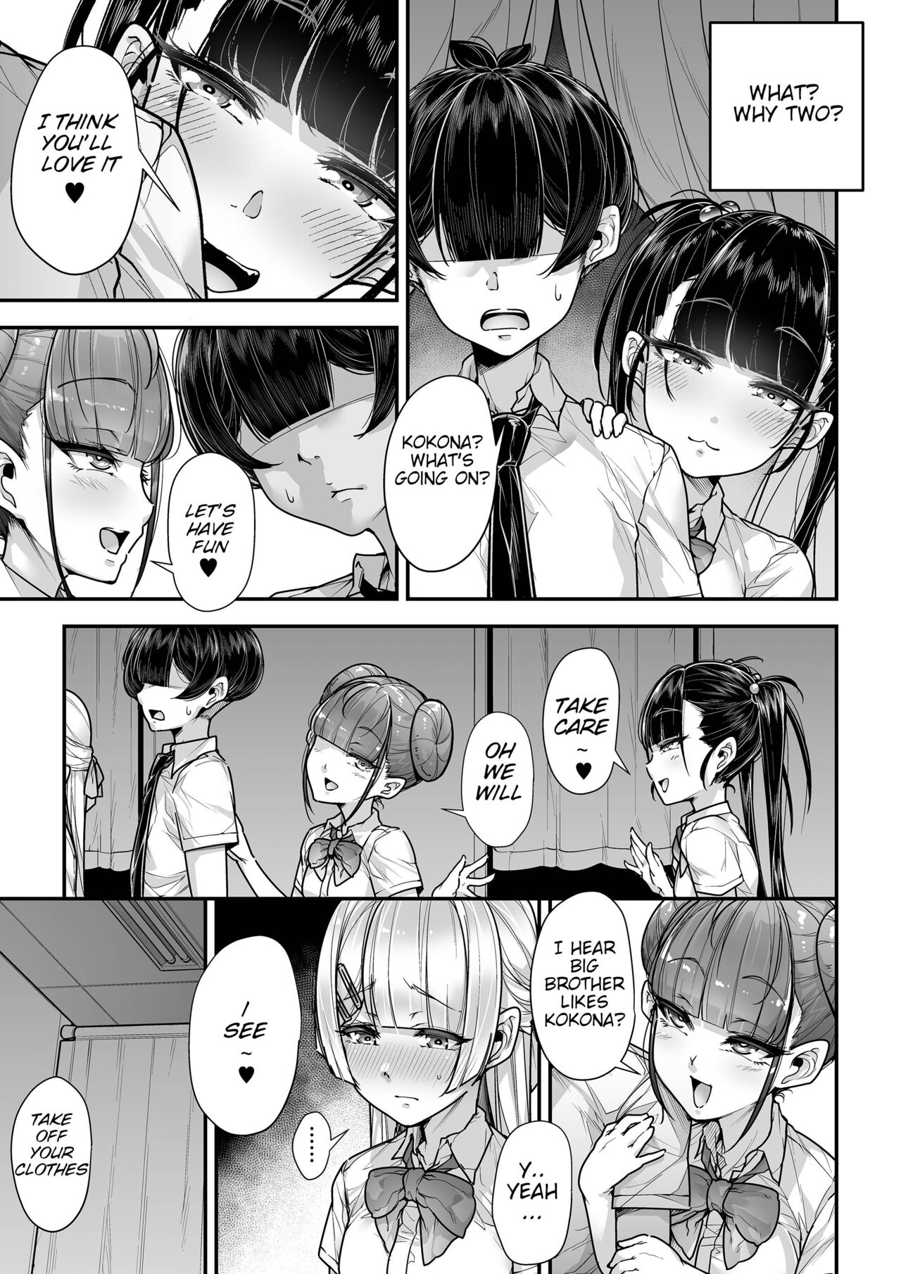 [Misaki (Gennsui)]Kokugo Sansuu Rika fuuzoku 2 Jigenme(Ouch Translations) [English] Page 38