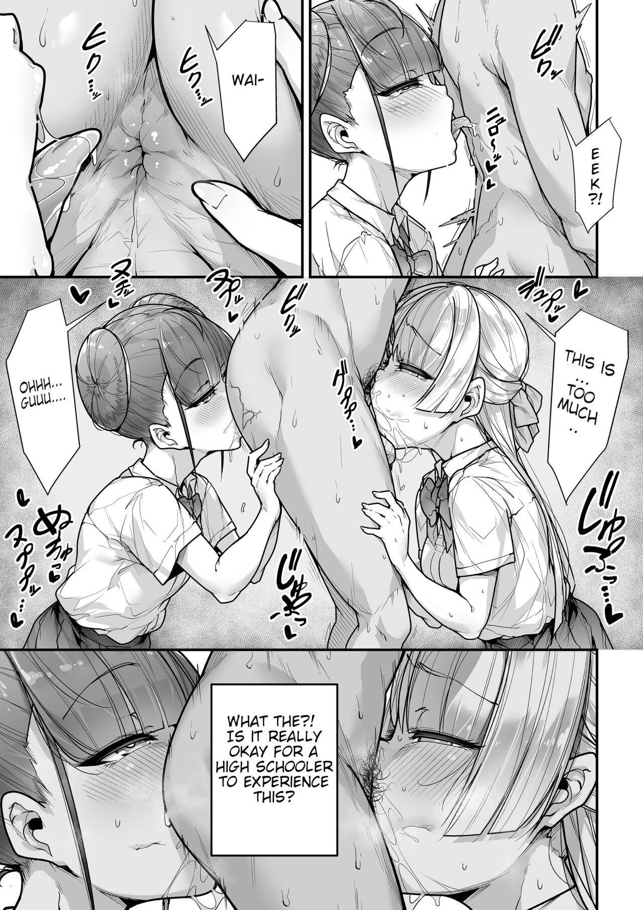 [Misaki (Gennsui)]Kokugo Sansuu Rika fuuzoku 2 Jigenme(Ouch Translations) [English] Page 42