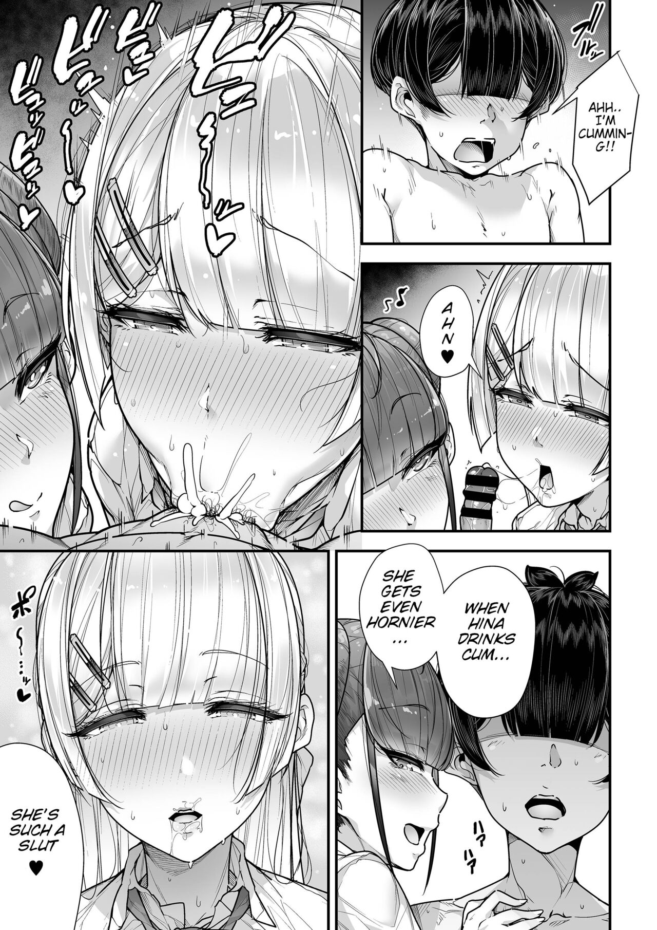 [Misaki (Gennsui)]Kokugo Sansuu Rika fuuzoku 2 Jigenme(Ouch Translations) [English] Page 46