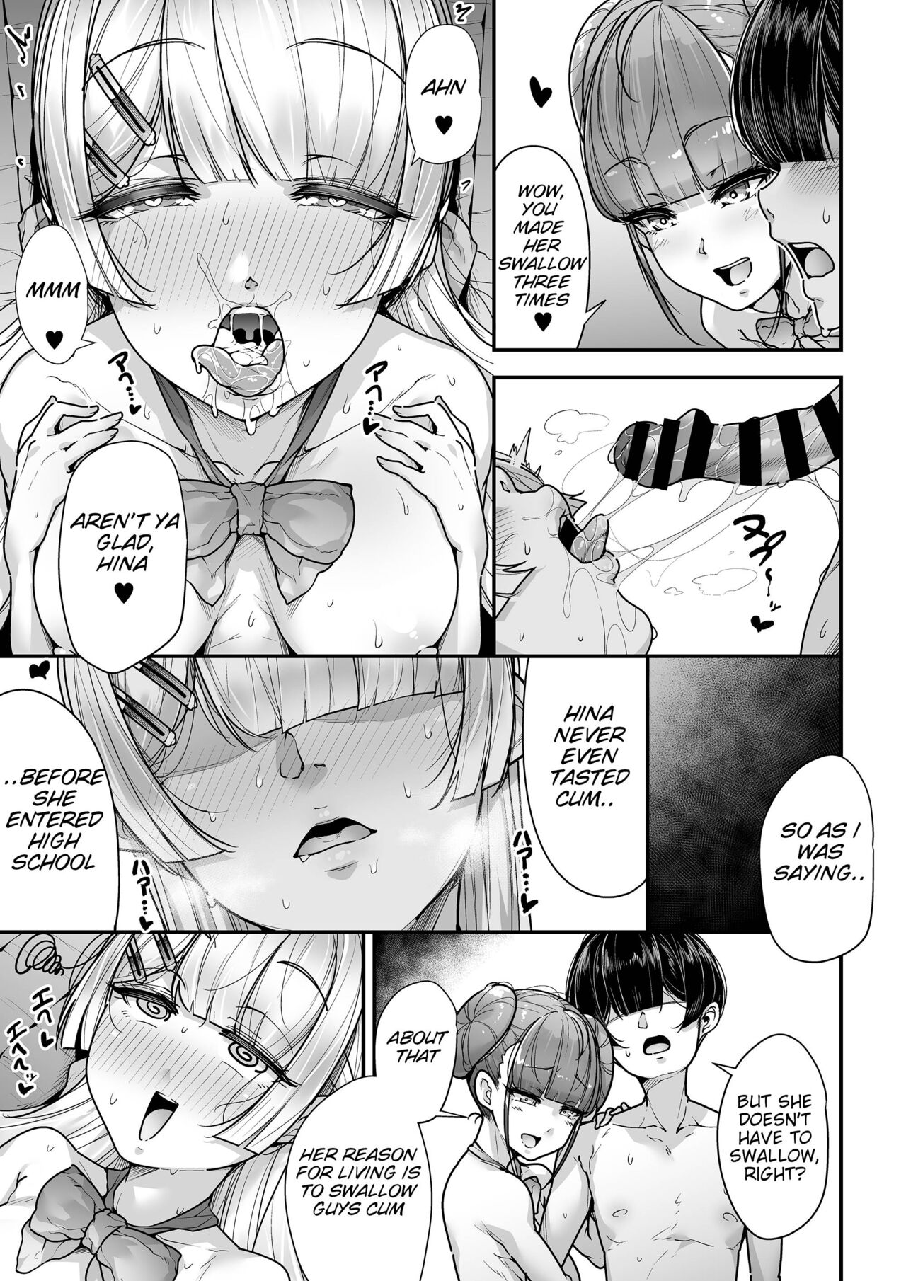 [Misaki (Gennsui)]Kokugo Sansuu Rika fuuzoku 2 Jigenme(Ouch Translations) [English] Page 50