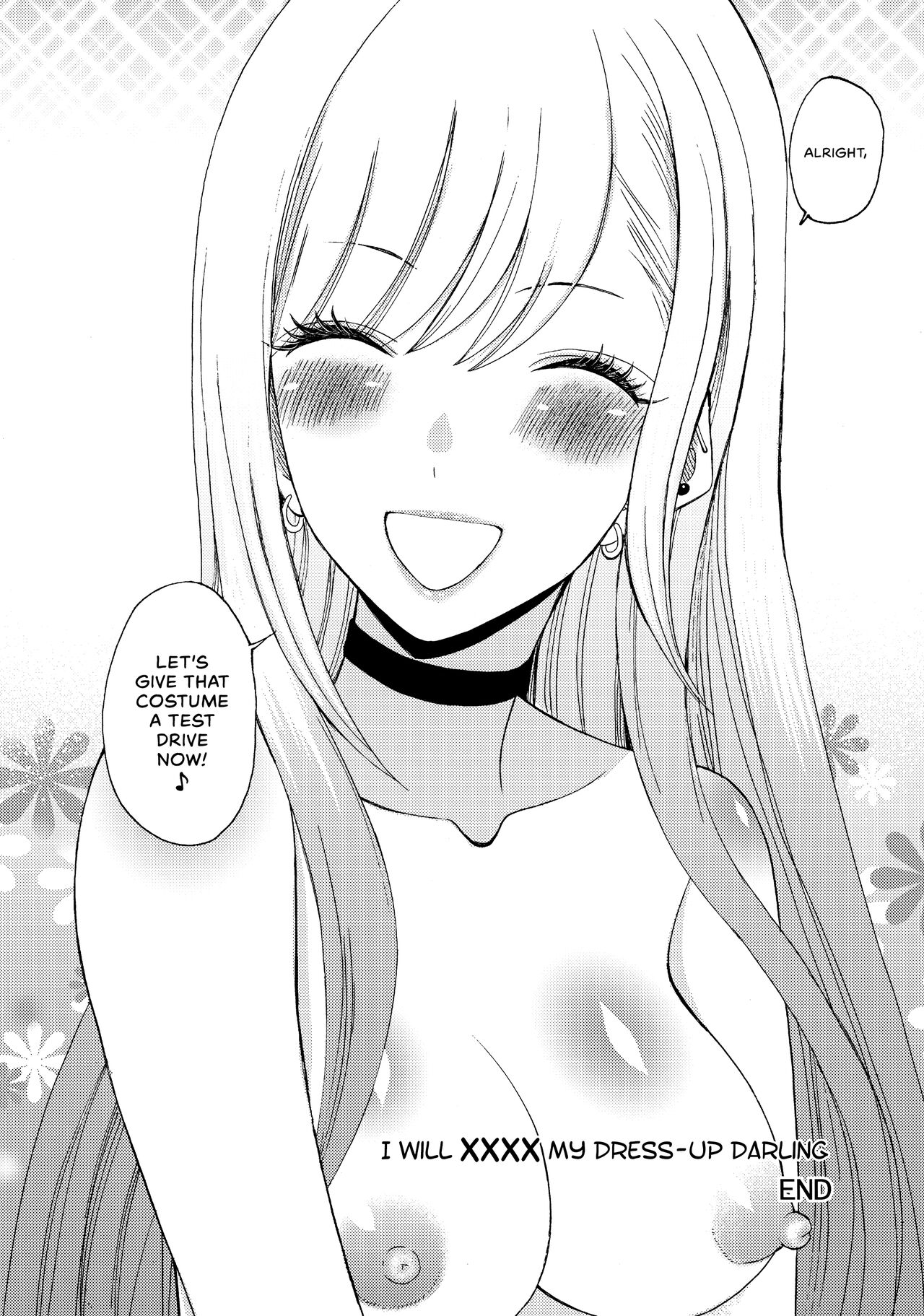 (C100) [KNIFE EDGE (Hoshitsuki Neon.)]Sono Bisque Doll ga xx o Suru | I Will XXXX My Dress-Up Darling(Sono Bisque Doll wa Koi o Suru) [English] [head empty] Page 16
