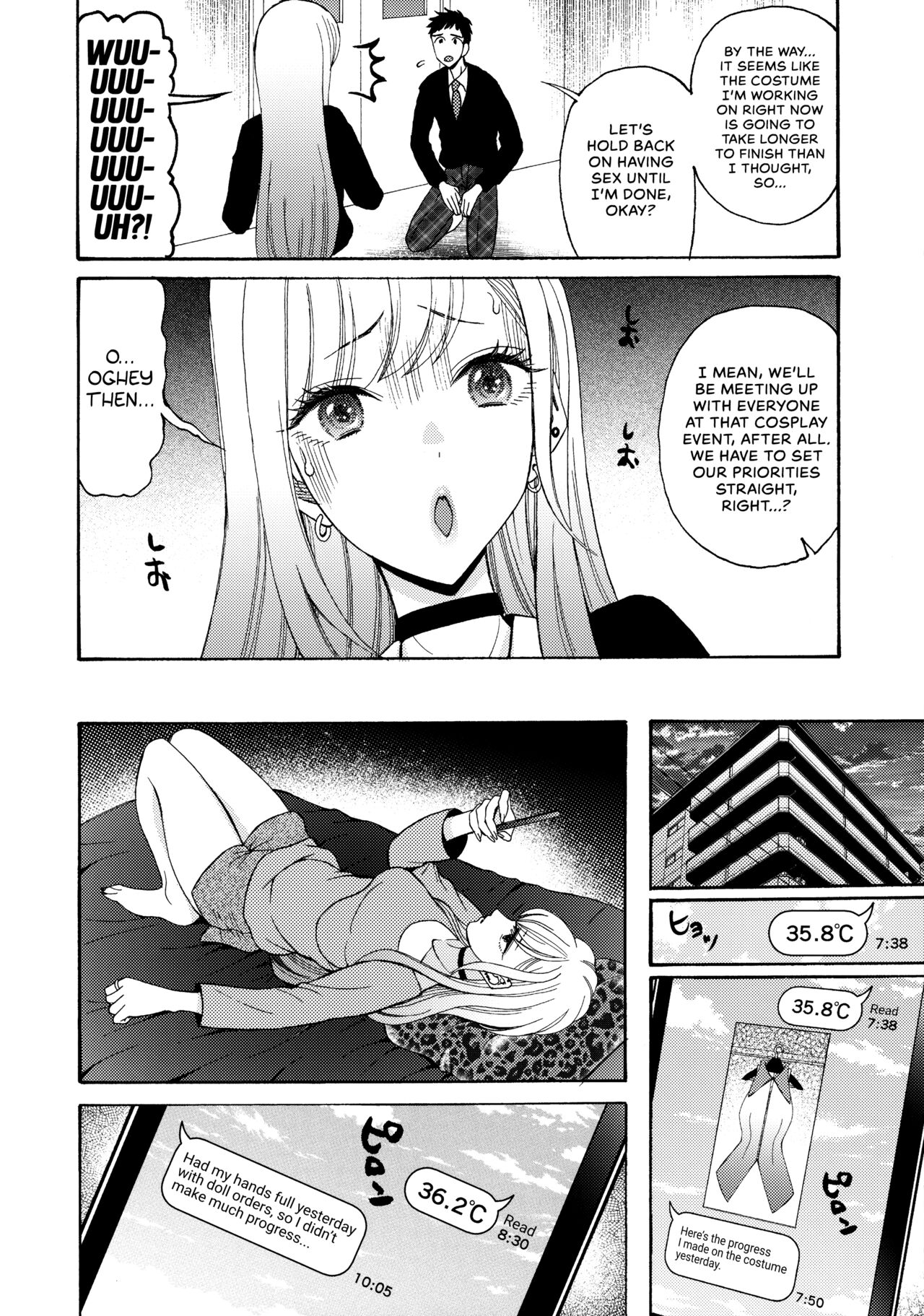 (C100) [KNIFE EDGE (Hoshitsuki Neon.)]Sono Bisque Doll ga xx o Suru | I Will XXXX My Dress-Up Darling(Sono Bisque Doll wa Koi o Suru) [English] [head empty] Page 5
