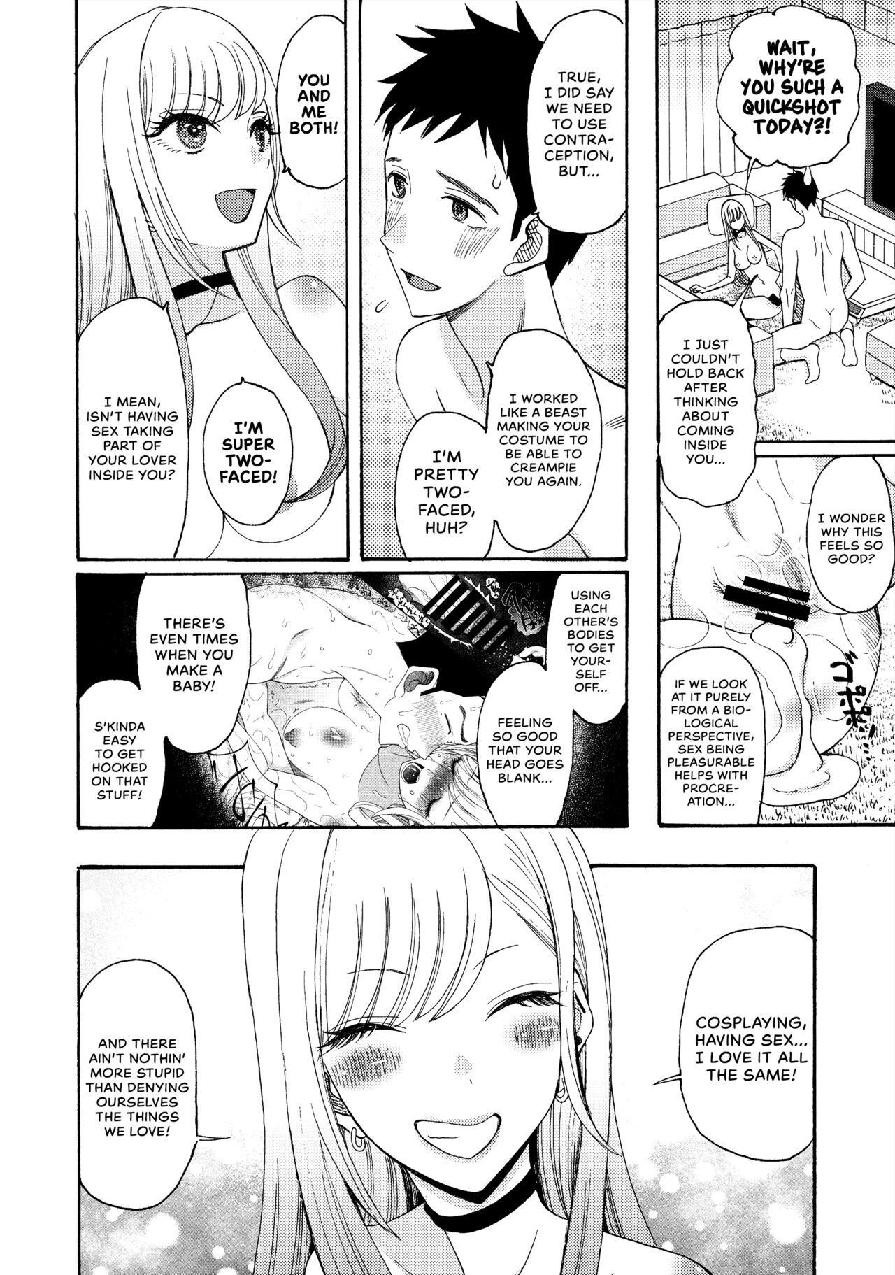 (C100) [KNIFE EDGE (Hoshitsuki Neon.)]Sono Bisque Doll ga xx o Suru | I Will XXXX My Dress-Up Darling(Sono Bisque Doll wa Koi o Suru) [English] [head empty] Page 9