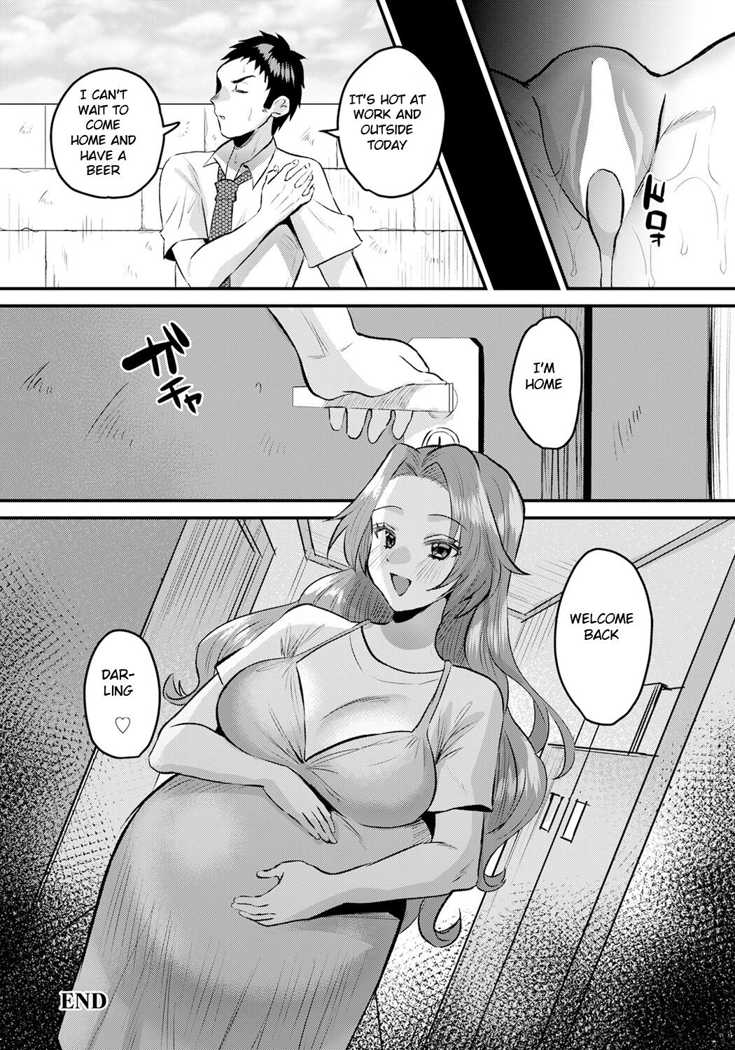 [Miginohito Mitsuru]Mama Tomo no Amai Yuwaku(ANGEL Club 2022-10) [English] [BSN] [Digital] Page 20