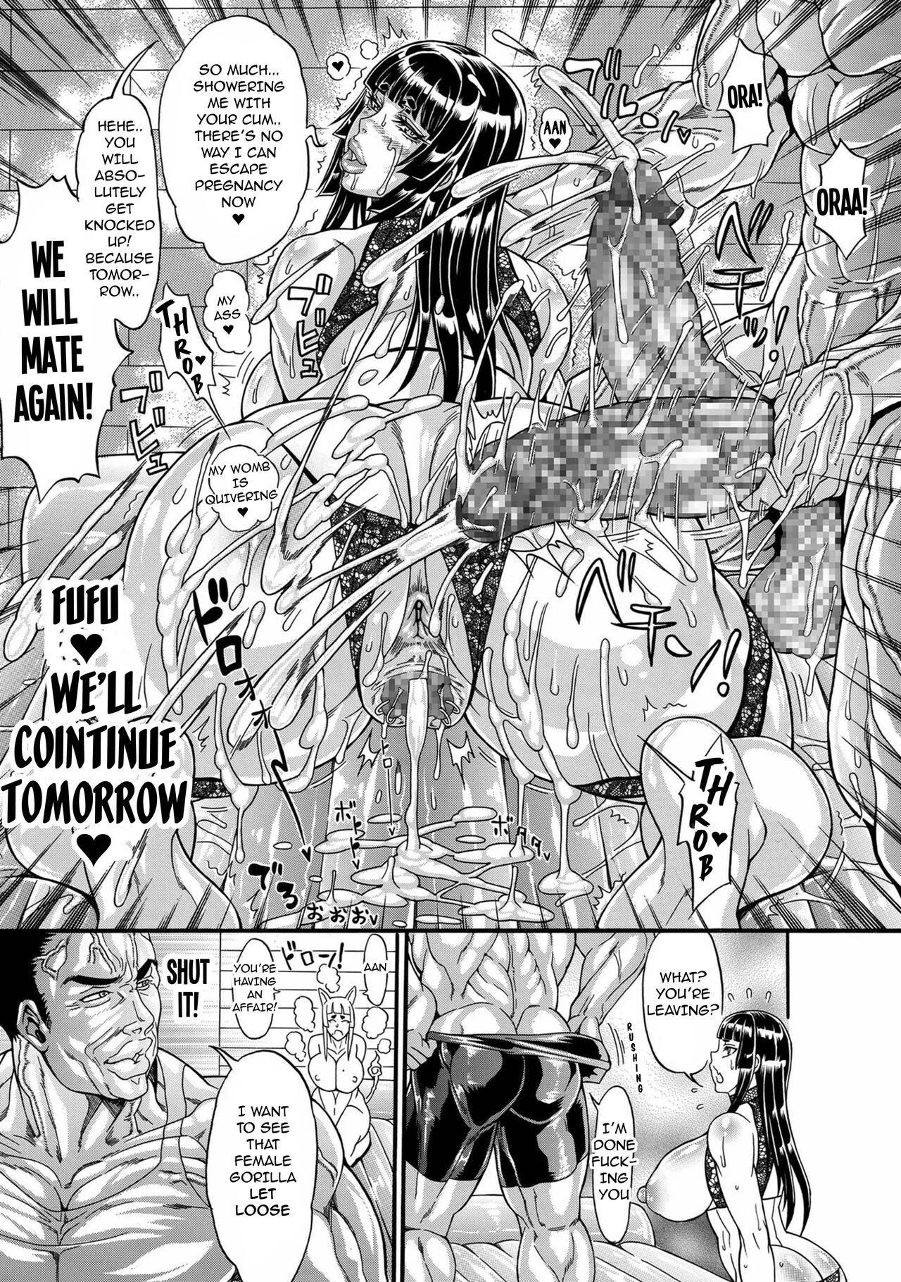 [Andou Hiroyuki]Dosukebe Chinpo Dorei ~Yokai Nekomata Sono 2~(COMIC KURiBERON DUMA 2022-11 Vol. 42) [English] [PissPoor Translation] Page 21
