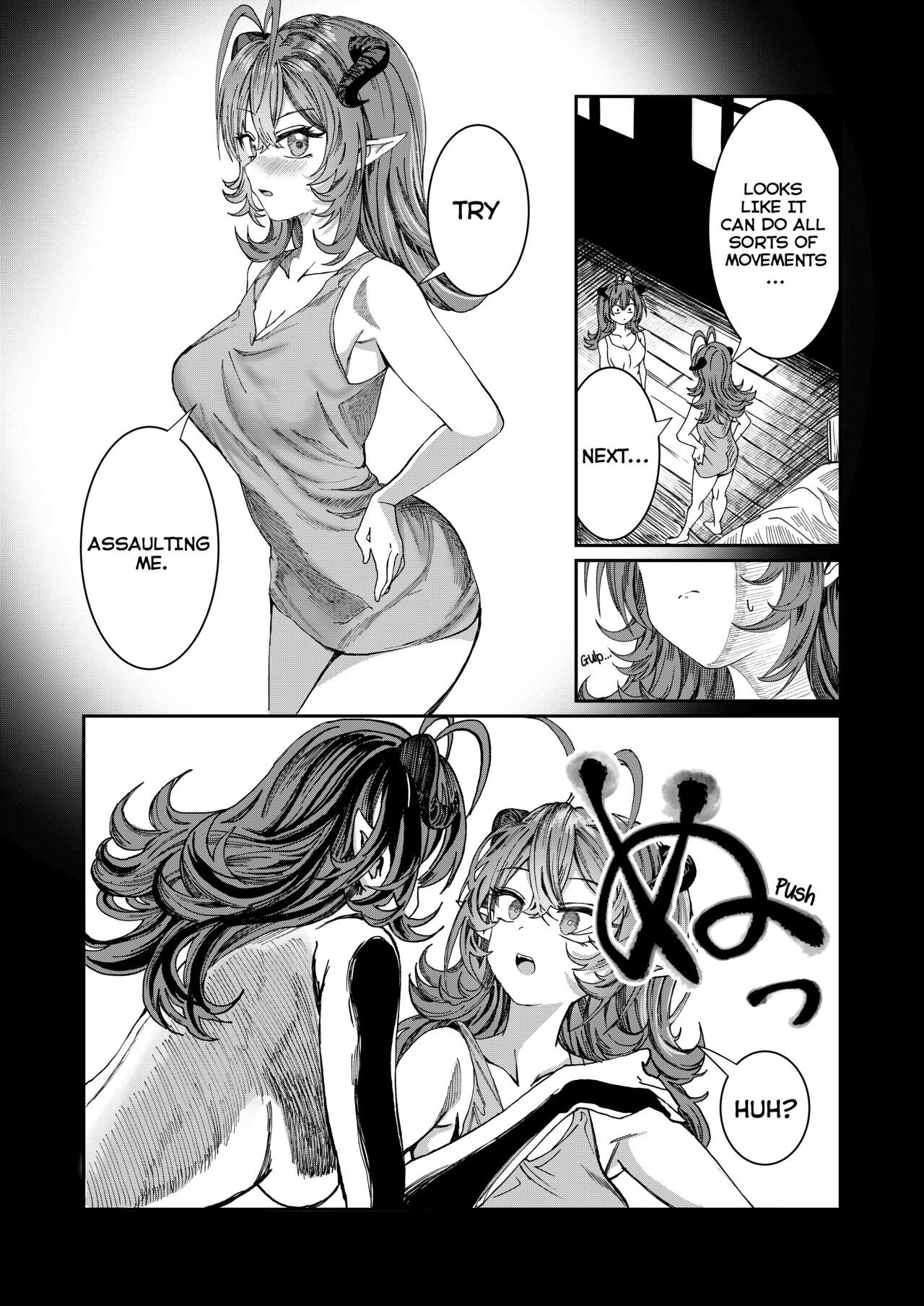 [Alde Hyde]Dorei wo Choukyoushite Harem Tsukuru R18 Route - Training Slaves to make a Harem 18+ Chapters 12.5-30.5[English] Page 54